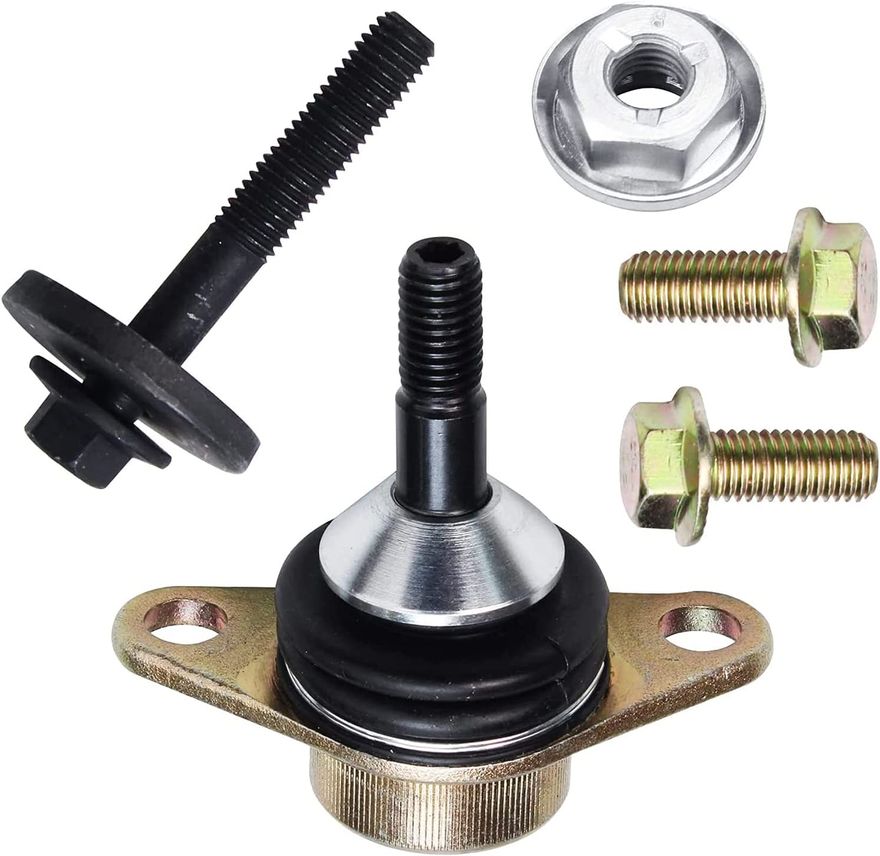 12PCS Front Lower Control Arm & Ball Joint Kit - Left+Right For Volvo S80 2.5L 2.9L T6 1999-2006