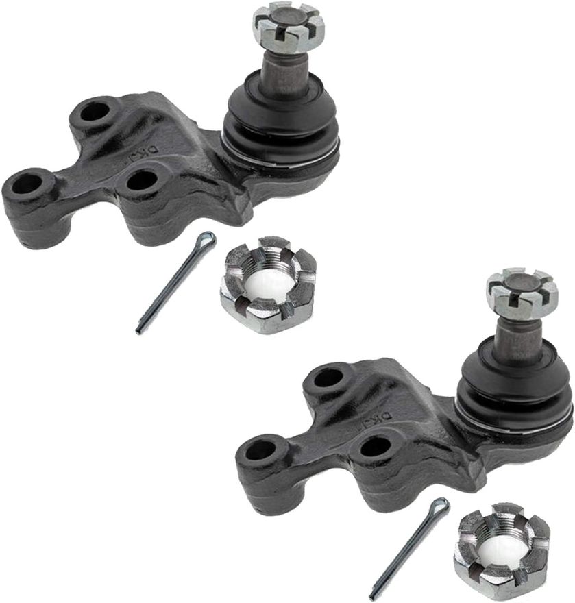 2009 Kia Sorento Front Lower Ball Joints (Pair)