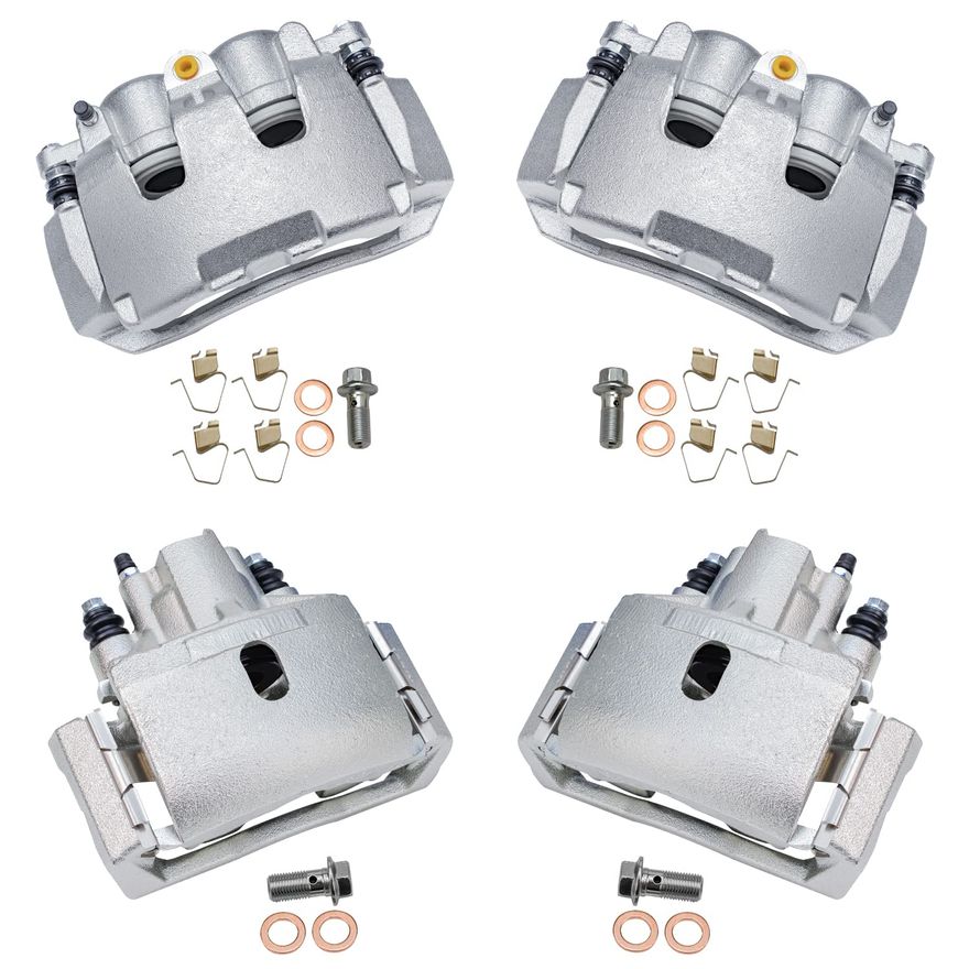 Main Image - Front Rear Disc Brake Calipers