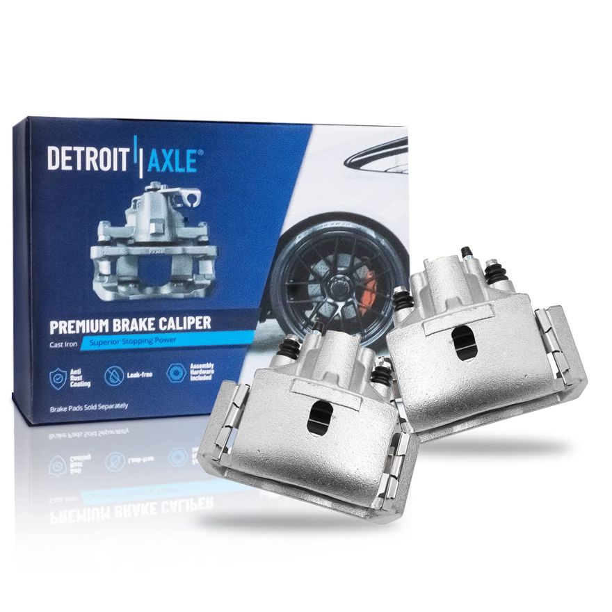 Rear Disc Brake Calipers - 18B4836_18B4837