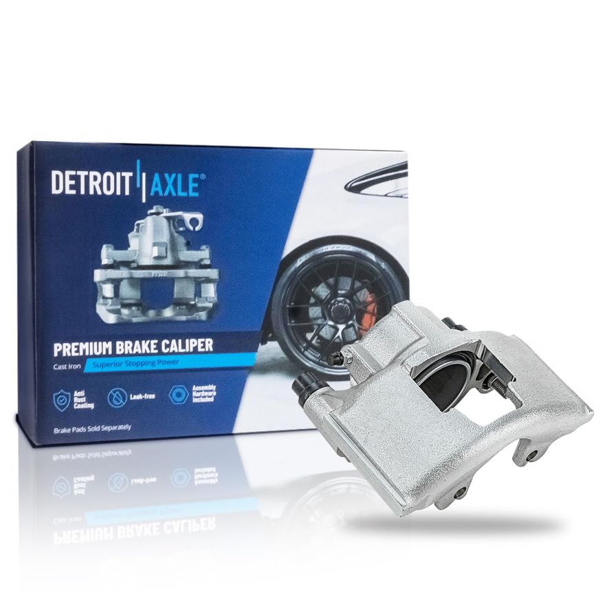 Vap-autoparts Front Brake Calipers & Ceramic Pads Kit For 1988-1999 Chevy C1500 K1500