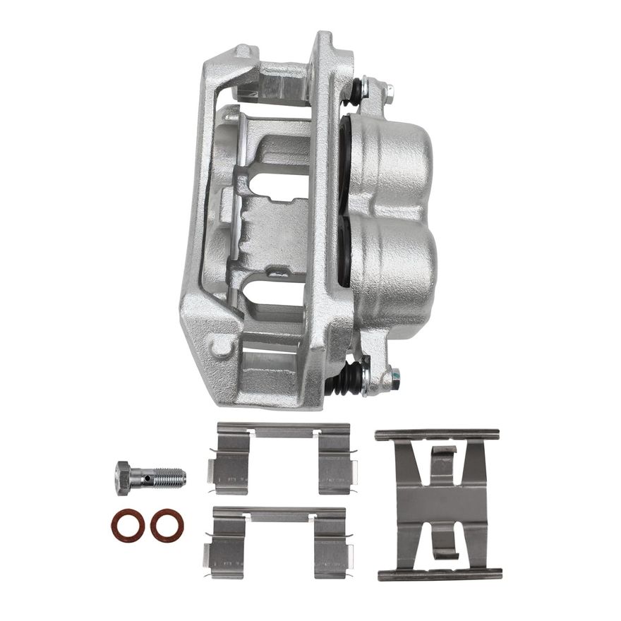 Front Disc Brake Caliper - 18B4634 / 18B4635