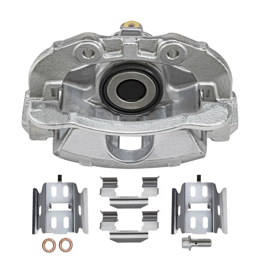 Rear Left Brake Caliper - 18B4712