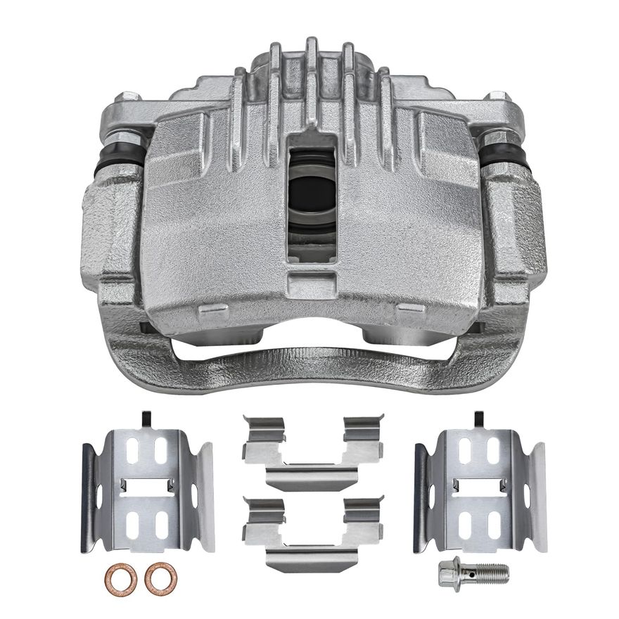 Rear Disc Brake Caliper - 18B4712 / 18B4713