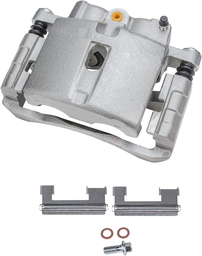 Pair Front Brake Calipers (Brand New)