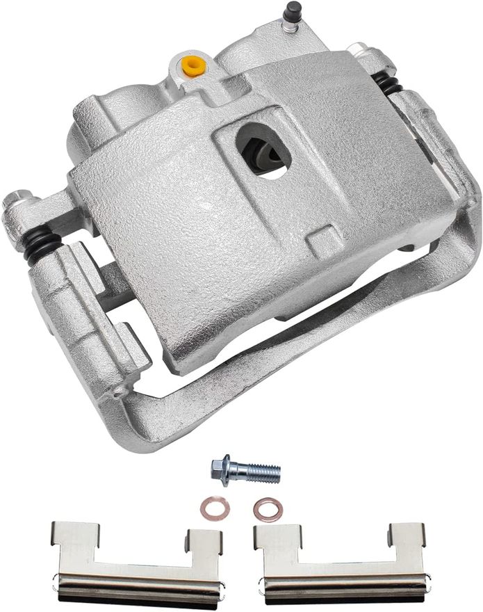 thumbnail image 2 of ECCPP Front Brake Calipers Set Of 2 For 2007-2010 Dodge Nitro 18B5045 18B5044 2 of 5