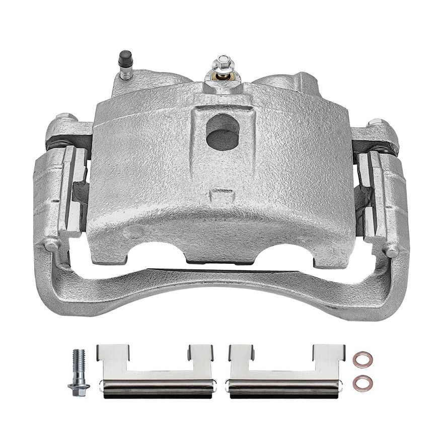 Front Disc Brake Caliper - 18B4730 / 18B4731