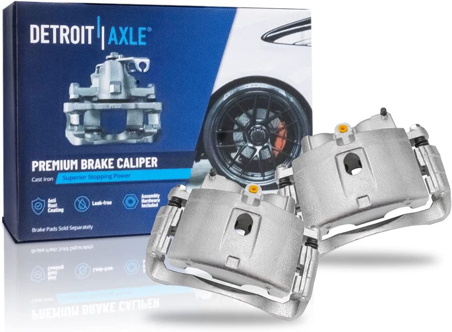 RTG Automotive Front Brake Calipers Left + Right Pair For Nissan Almera 2000-2006 – 5 Year Warranty