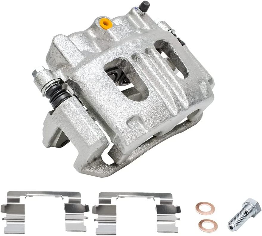 Pair Front Brake Calipers (Brand New)