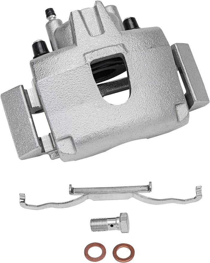 Front Disc Brake Caliper - 18B4776 / 18B4777