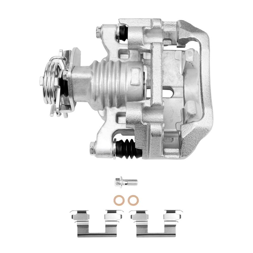 Rear Left Disc Brake Caliper - 18B4893