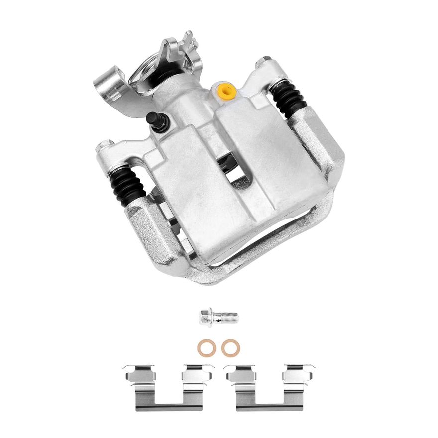 thumbnail image 2 of Rear Right Brake Caliper – Citroen C8 2002-2014, 38mm Piston, TRW System 2 of 3