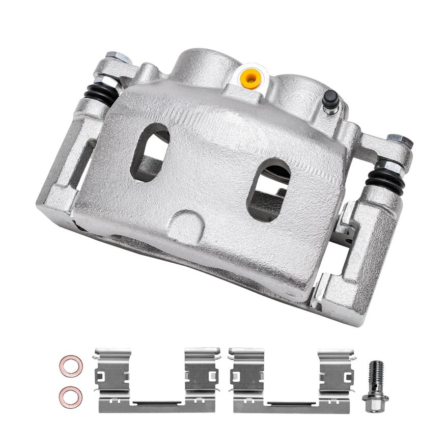 Front Right Disc Brake Caliper - 18B4918A