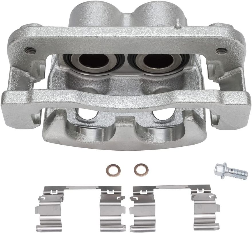 Pair Front Brake Calipers (Brand New)