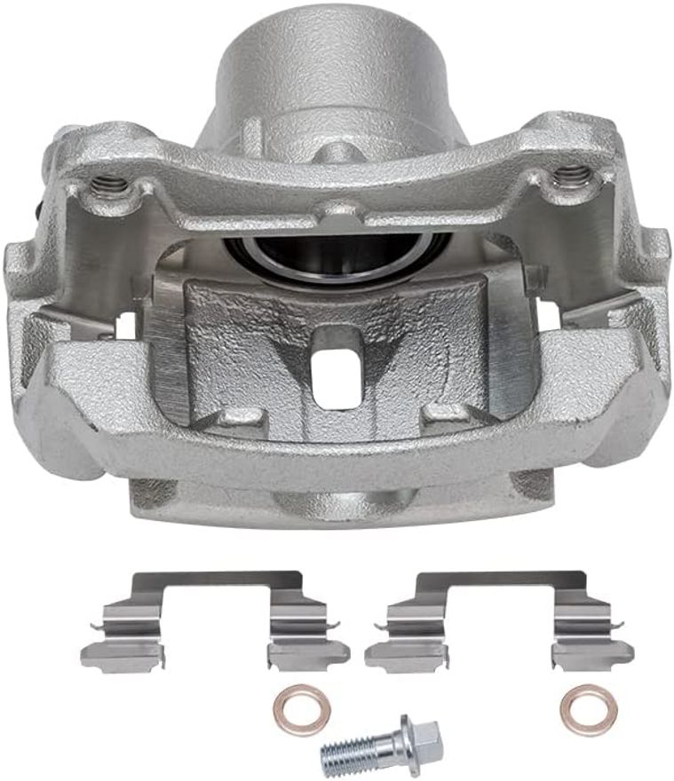 Aazon.co: Set of 2 Front Brake Caliper Assebly for Chevrolet alibu Classic Pontiac Grand A