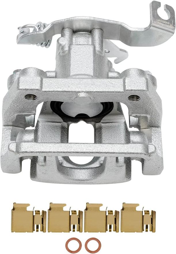 Pair Rear Brake Calipers (Brand New)