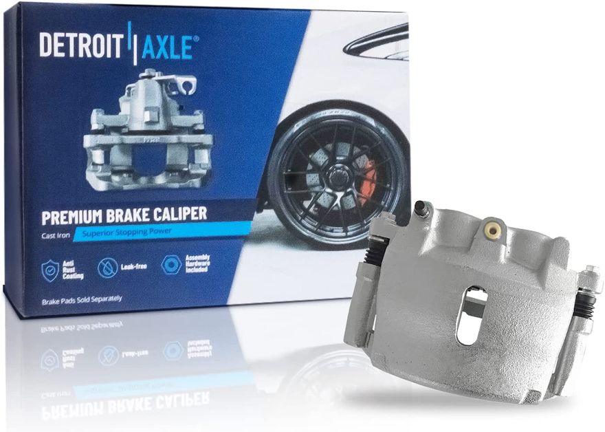 2007 Lincoln Mark LT Front Driver Side Brake Caliper (Brand New) 