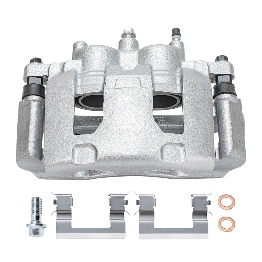 Front Disc Brake Caliper - 18B4988 / 18B4989