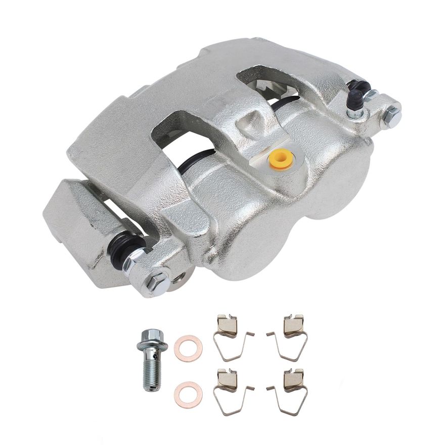 Front Left Disc Brake Caliper - 18B5009