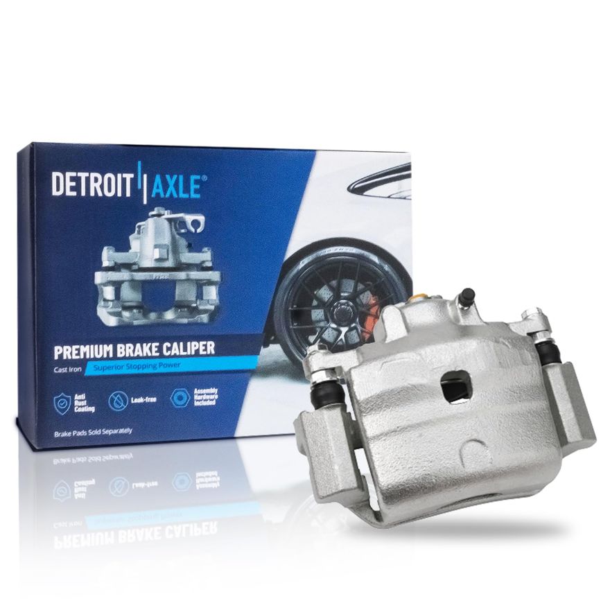 thumbnail image 2 of Front Left Disc Brake Caliper - New For Ford Lincoln Mercury - DRIVESTAR (184403, 110283) - Lifetime Warranty 2 of 5