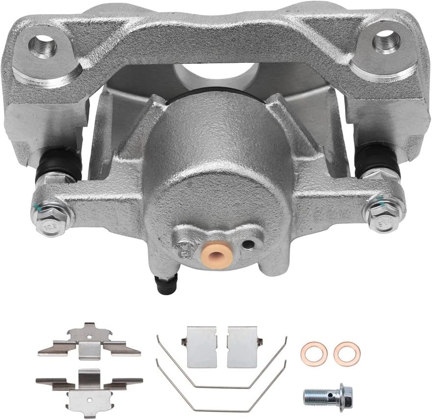 Pair Front Brake Calipers (Brand New)