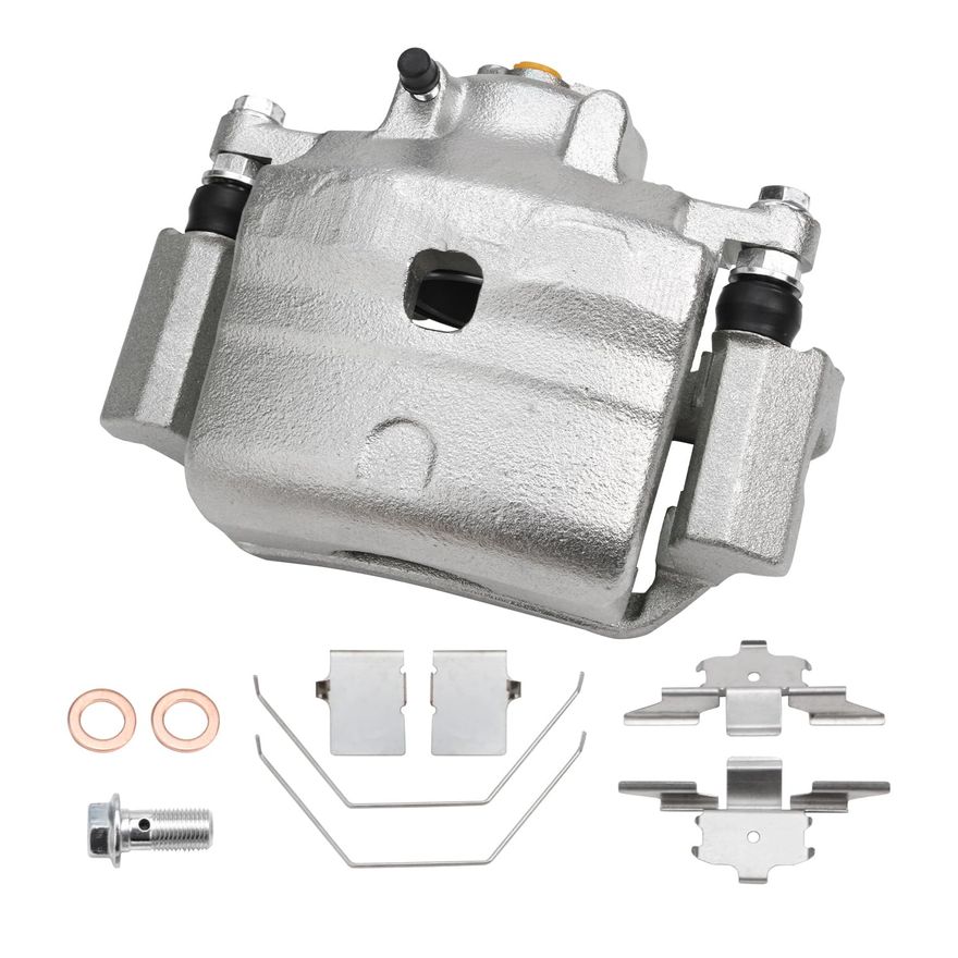 Front Disc Brake Caliper - 18B5000 / 18B5001