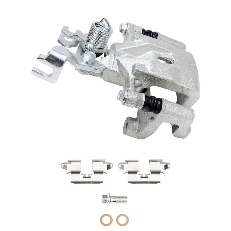 Rear Left Disc Brake Caliper - 18B5002