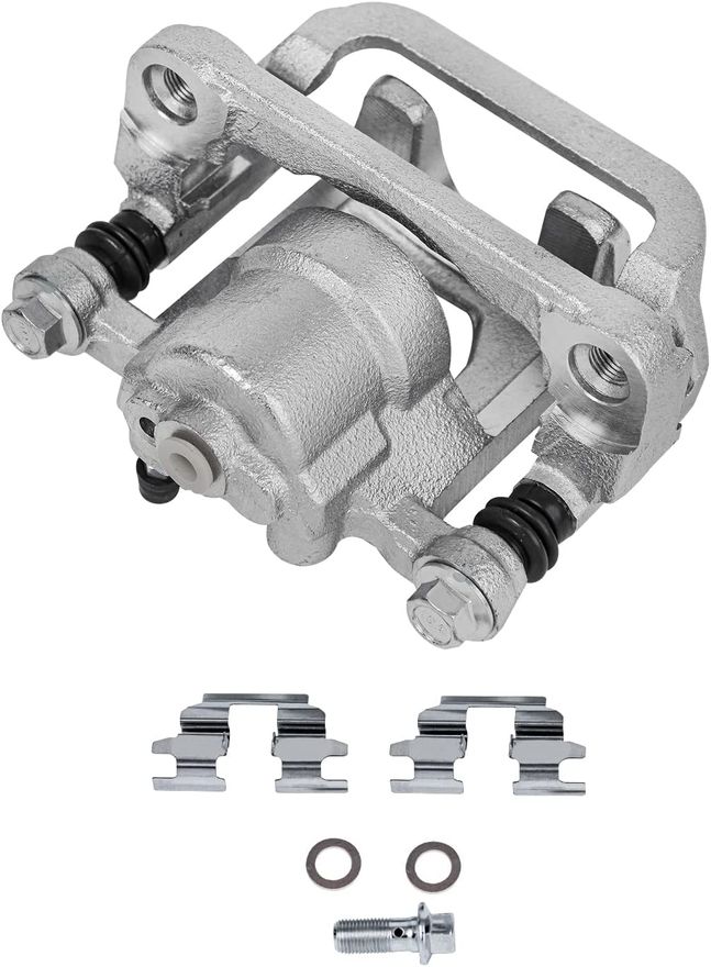 Pair Rear Brake Calipers (Brand New)