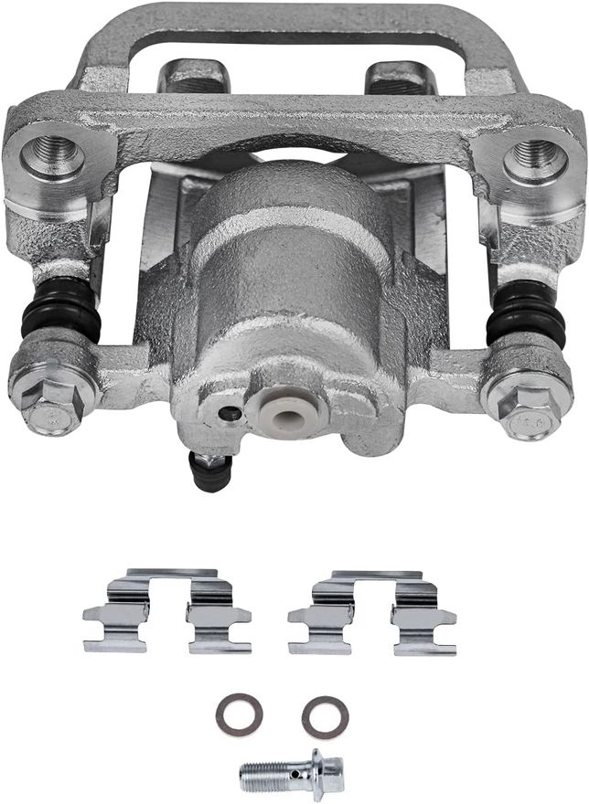 Pair Rear Brake Calipers (Brand New)