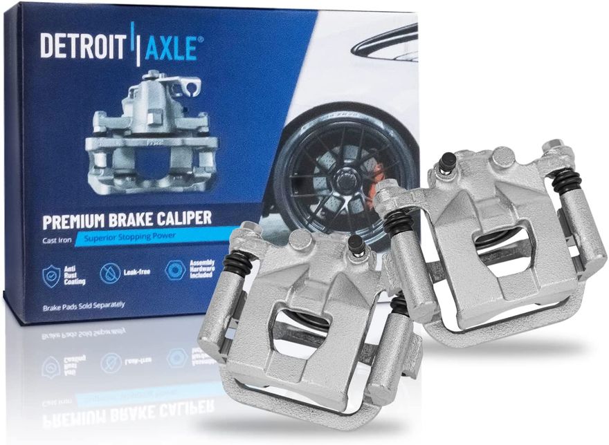 Pair Rear Brake Calipers (Brand New)