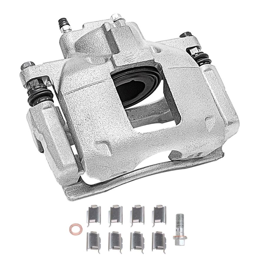 thumbnail image 2 of DRIVESTAR Front Left Brake Caliper – Fits 2009-2013 Dodge Grand Caravan, New 2 of 6
