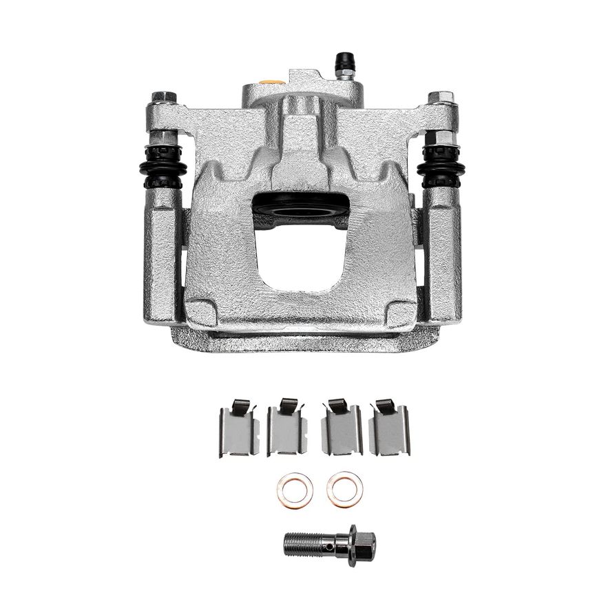 Rear Left Brake Caliper - 18B5046