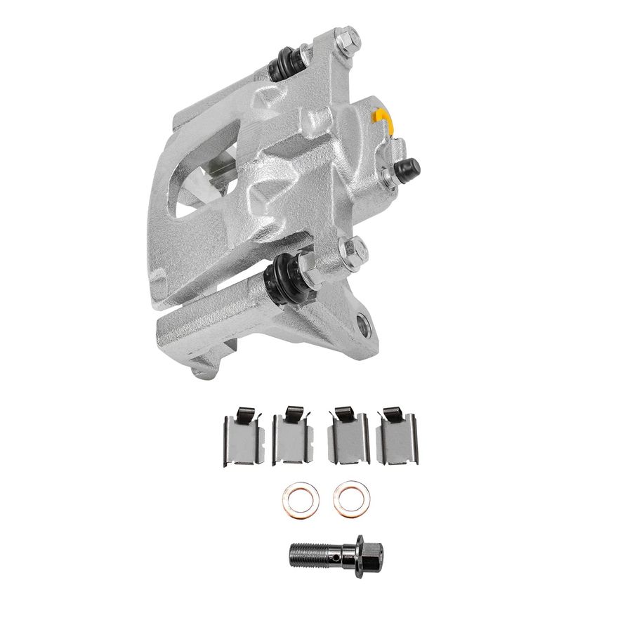 Rear Left Brake Caliper - 18B5046