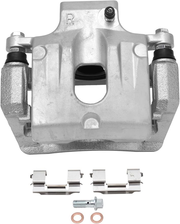 Pair Rear Brake Calipers (Brand New)