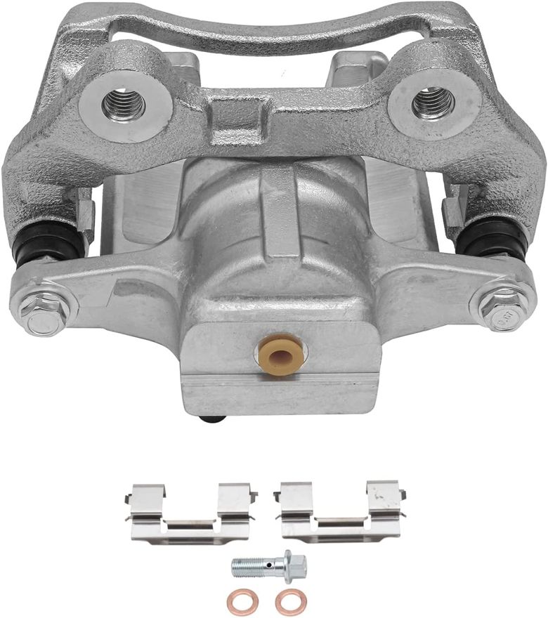 Pair Rear Brake Calipers (Brand New)