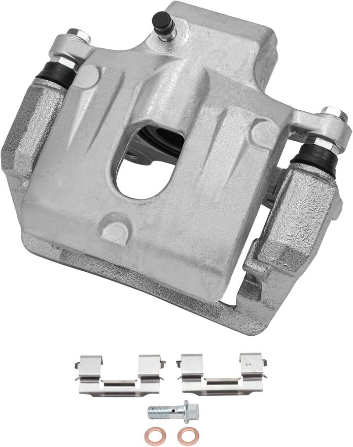 Pair Rear Brake Calipers (Brand New)