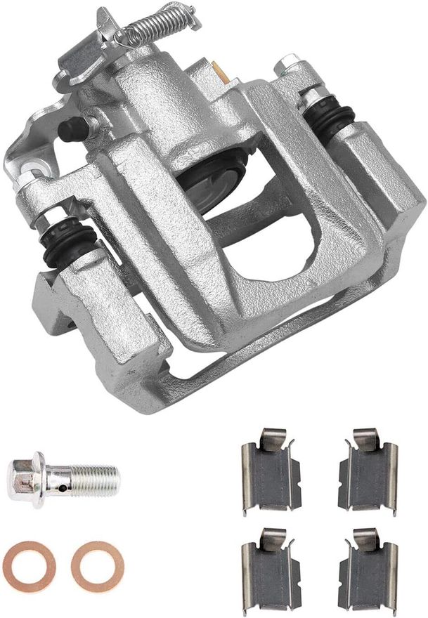 Pair Rear Brake Calipers (Brand New)