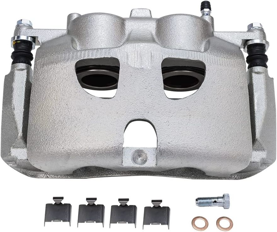 Pair Front Brake Calipers (Brand New)