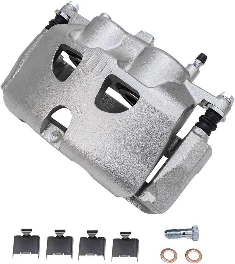 Pair Front Brake Calipers (Brand New)