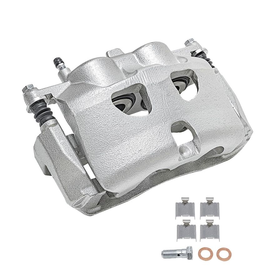 Front Left Disc Brake Caliper - 18B5237