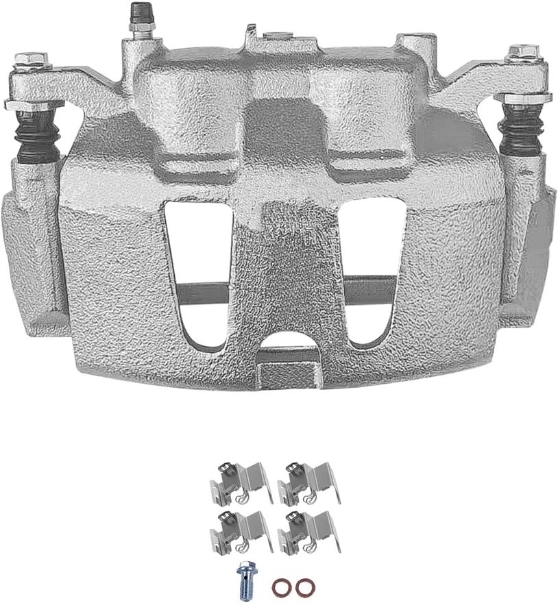 Front Passenger Side Brake Caliper (Brand New)