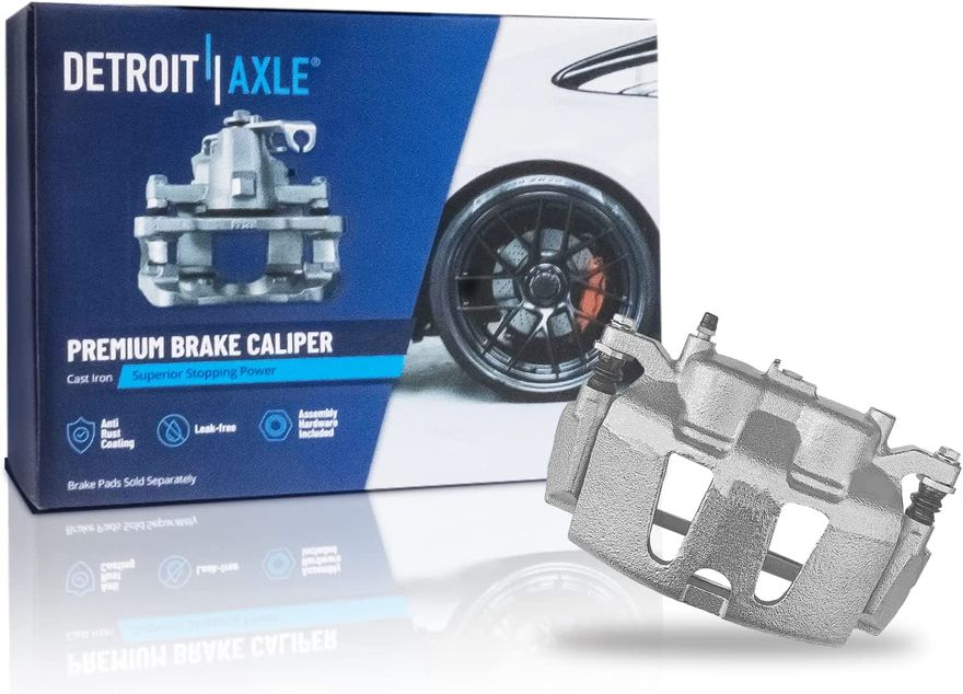 Front Passenger Side Brake Caliper (Brand New)