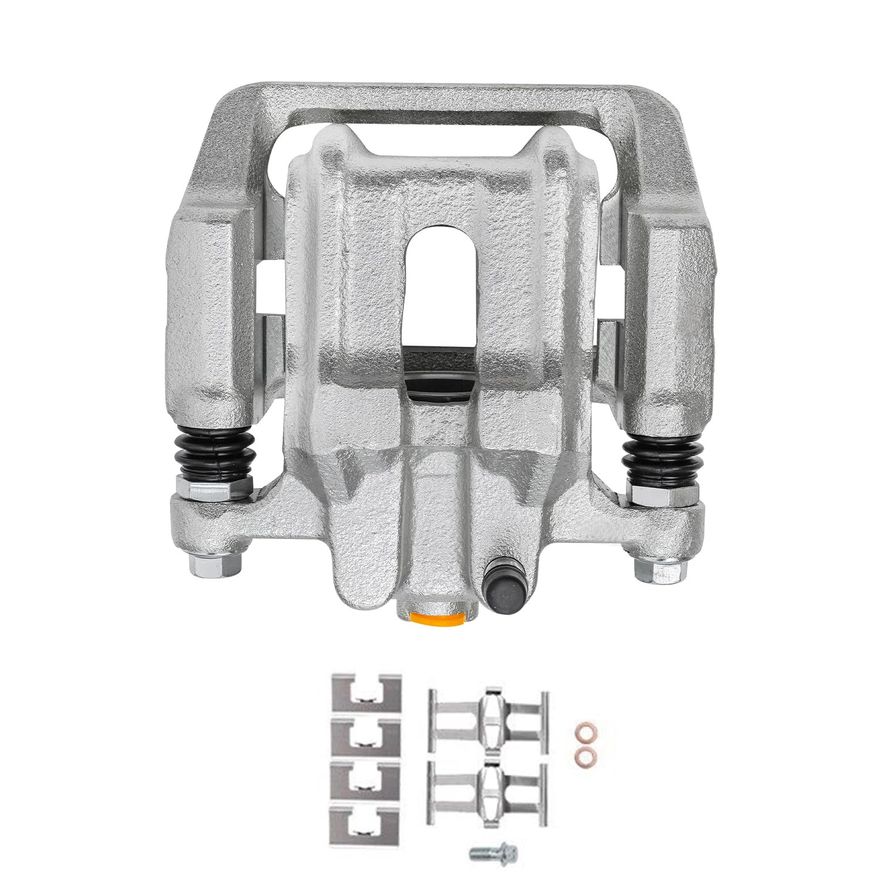 Rear Left Disc Brake Caliper - 19B2589