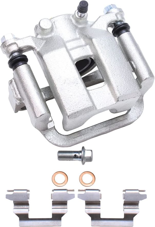 Rear Left Disc Brake Caliper - 19B2792