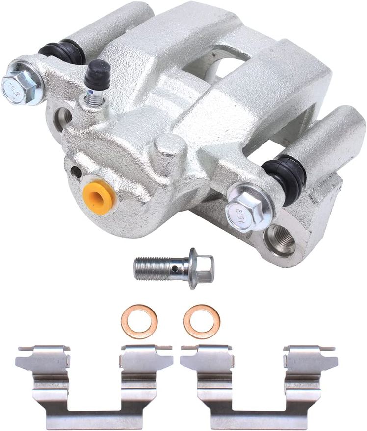 Rear Left Disc Brake Caliper - 19B2792