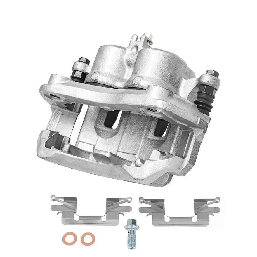 Front Right Disc Brake Caliper - 19B3122