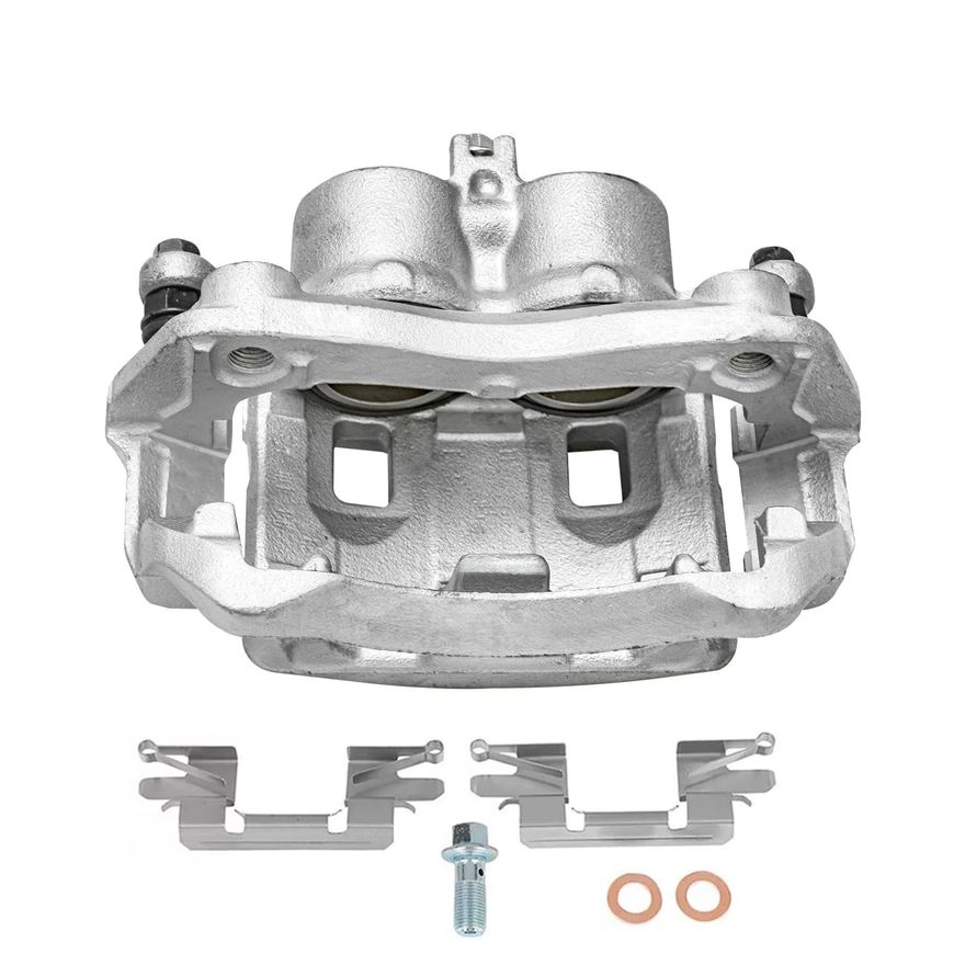 Front Brake Caliper - 19B3122 / 19B3123