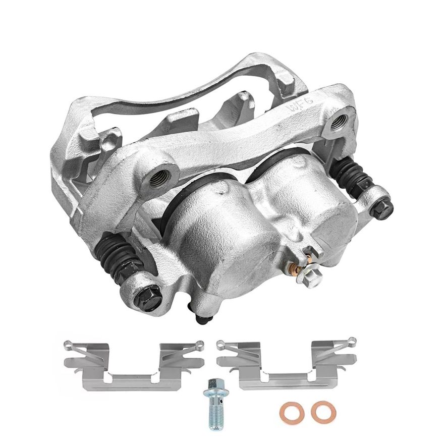 Front Brake Caliper - 19B3122 / 19B3123