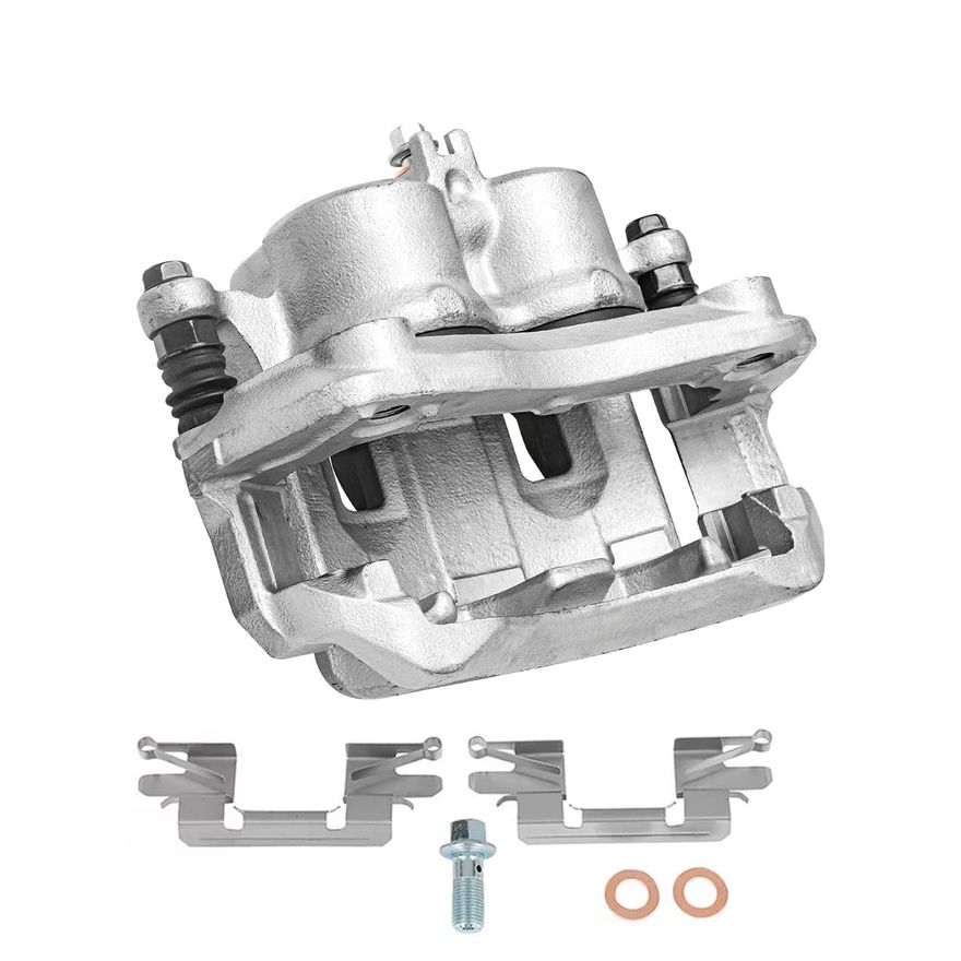 Front Left Disc Brake Caliper - 19B3123
