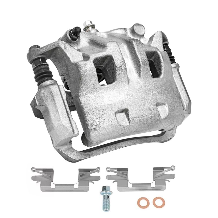 Front Left Disc Brake Caliper - 19B3123